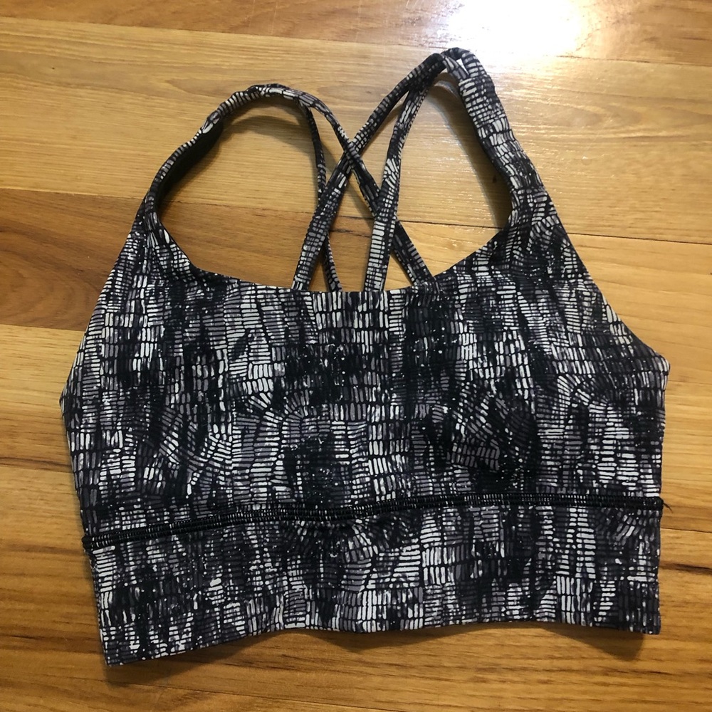 Lululemon Energy Longline Bra